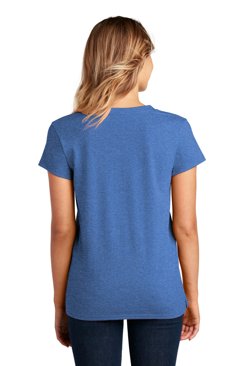 Load image into Gallery viewer, District  Women&#39;s Re-Tee  V-Neck DT8001
