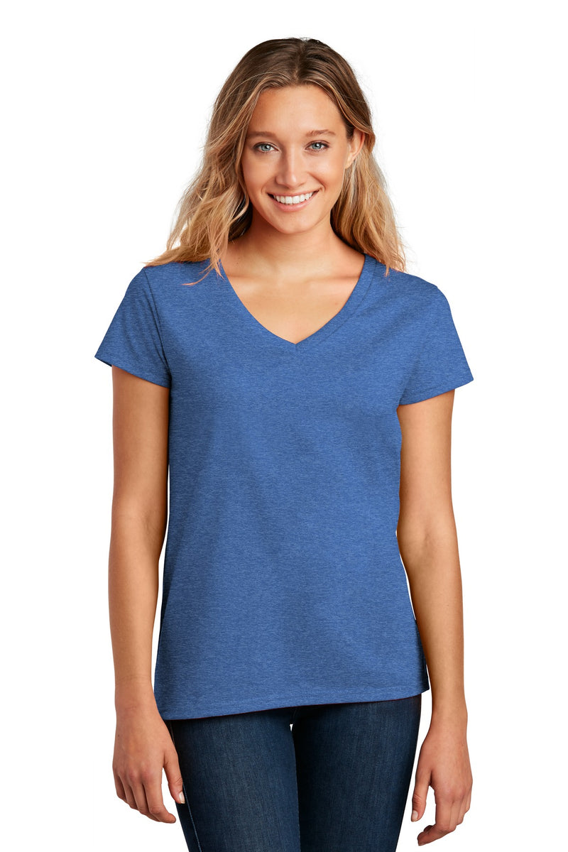 Load image into Gallery viewer, District  Women&#39;s Re-Tee  V-Neck DT8001
