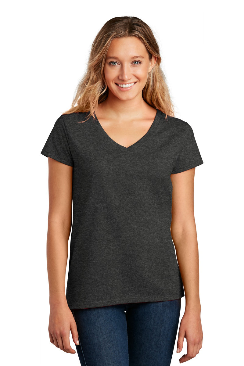 Load image into Gallery viewer, District  Women&#39;s Re-Tee  V-Neck DT8001
