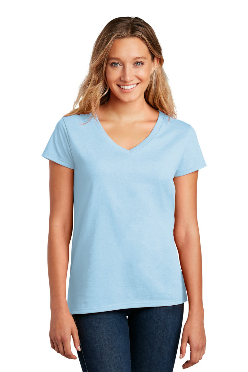 Load image into Gallery viewer, District  Women&#39;s Re-Tee  V-Neck DT8001
