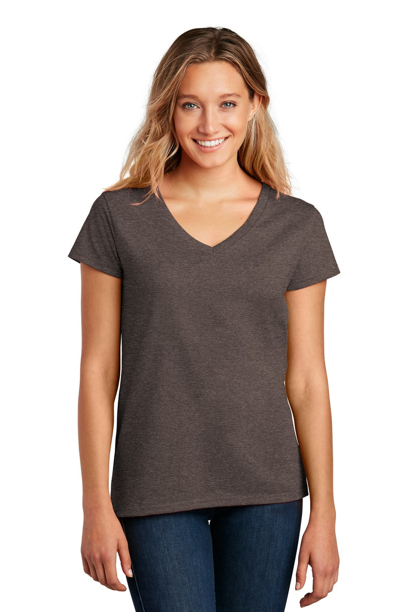 Load image into Gallery viewer, District  Women&#39;s Re-Tee  V-Neck DT8001
