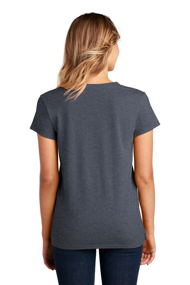 Load image into Gallery viewer, District  Women&#39;s Re-Tee  V-Neck DT8001
