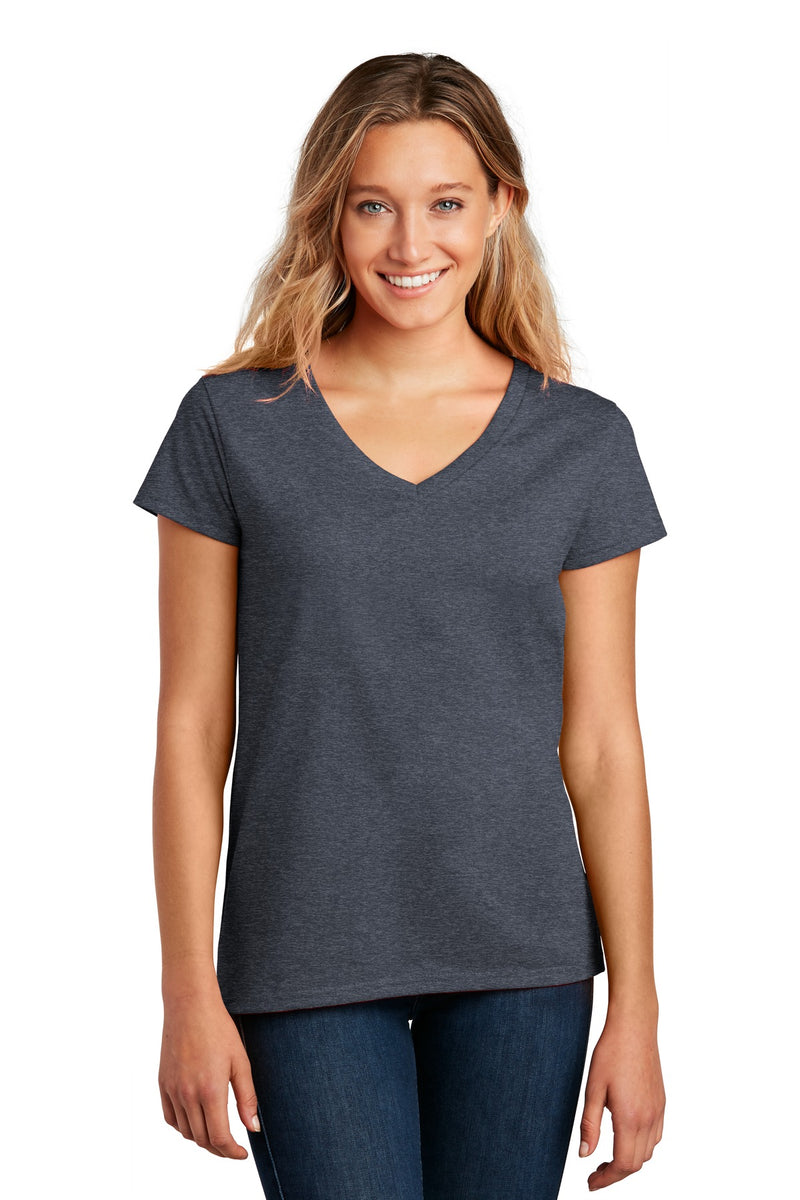 Load image into Gallery viewer, District  Women&#39;s Re-Tee  V-Neck DT8001
