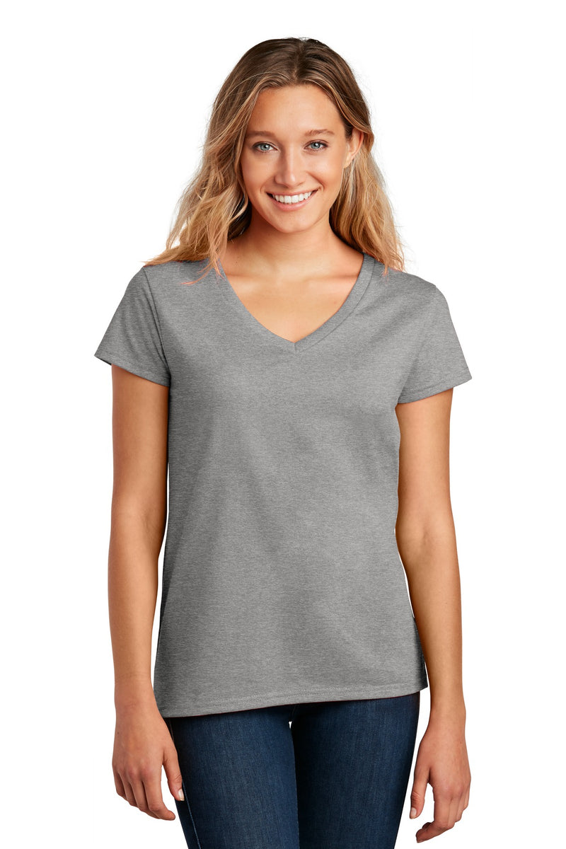 Load image into Gallery viewer, District  Women&#39;s Re-Tee  V-Neck DT8001
