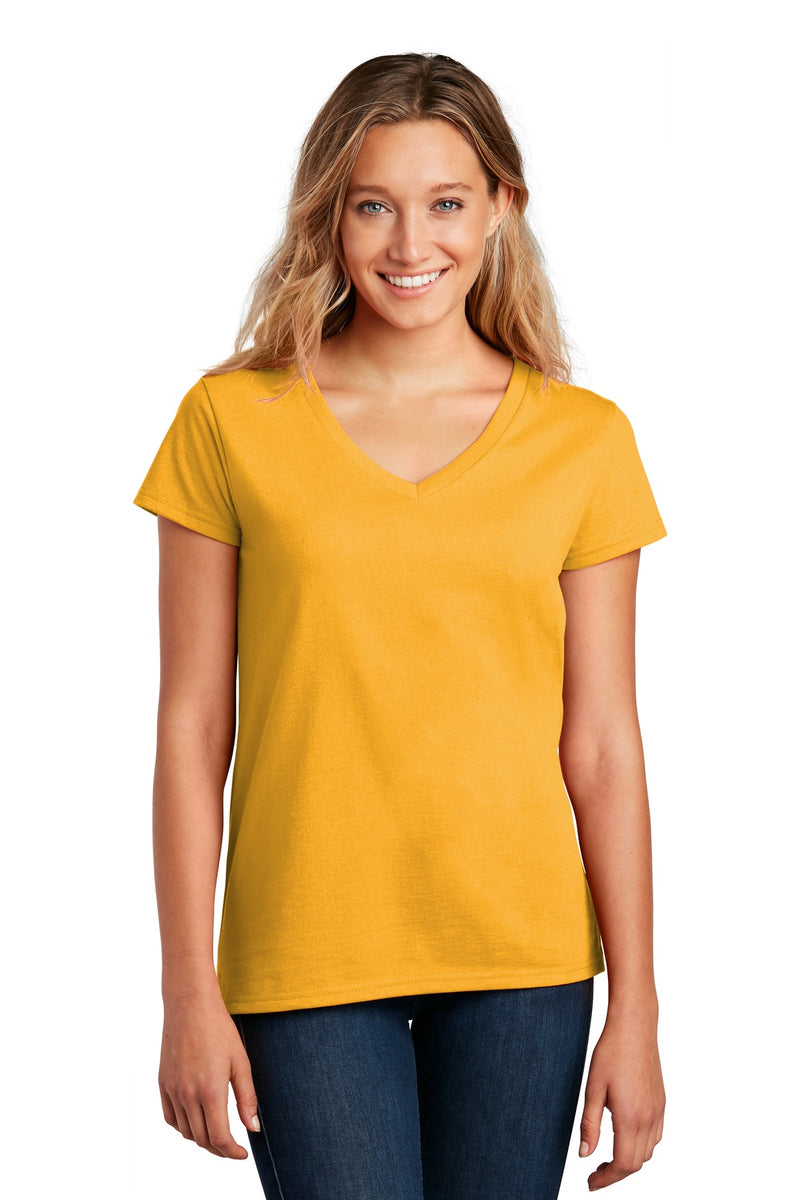 Load image into Gallery viewer, District  Women&#39;s Re-Tee  V-Neck DT8001
