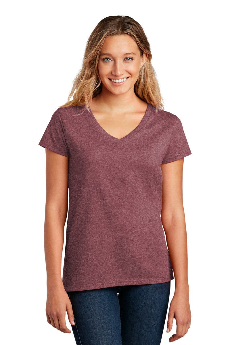 Load image into Gallery viewer, District  Women&#39;s Re-Tee  V-Neck DT8001
