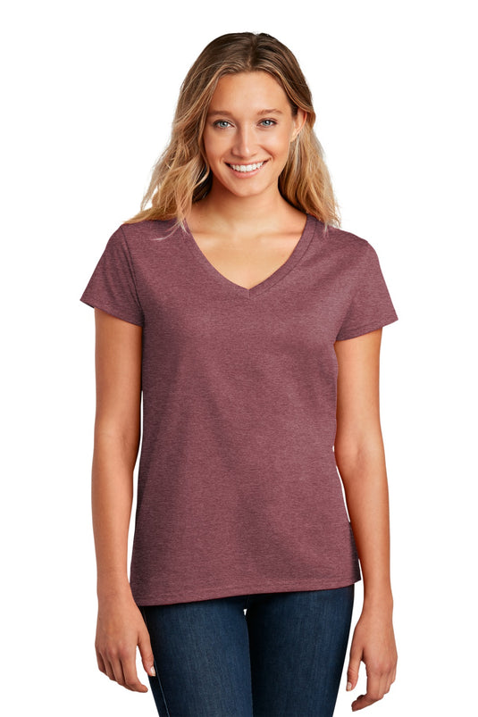 District  Women's Re-Tee  V-Neck DT8001