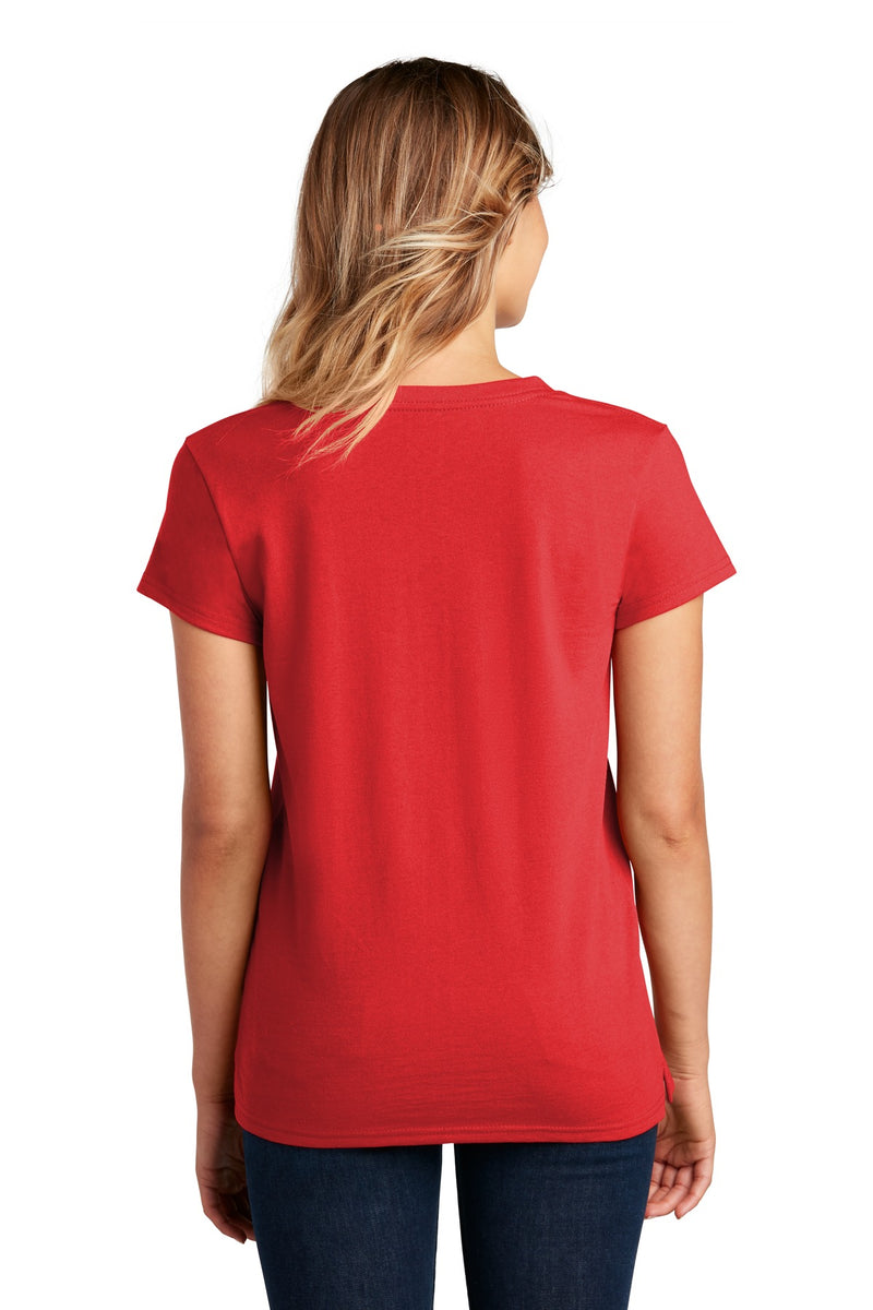 Load image into Gallery viewer, District  Women&#39;s Re-Tee  V-Neck DT8001
