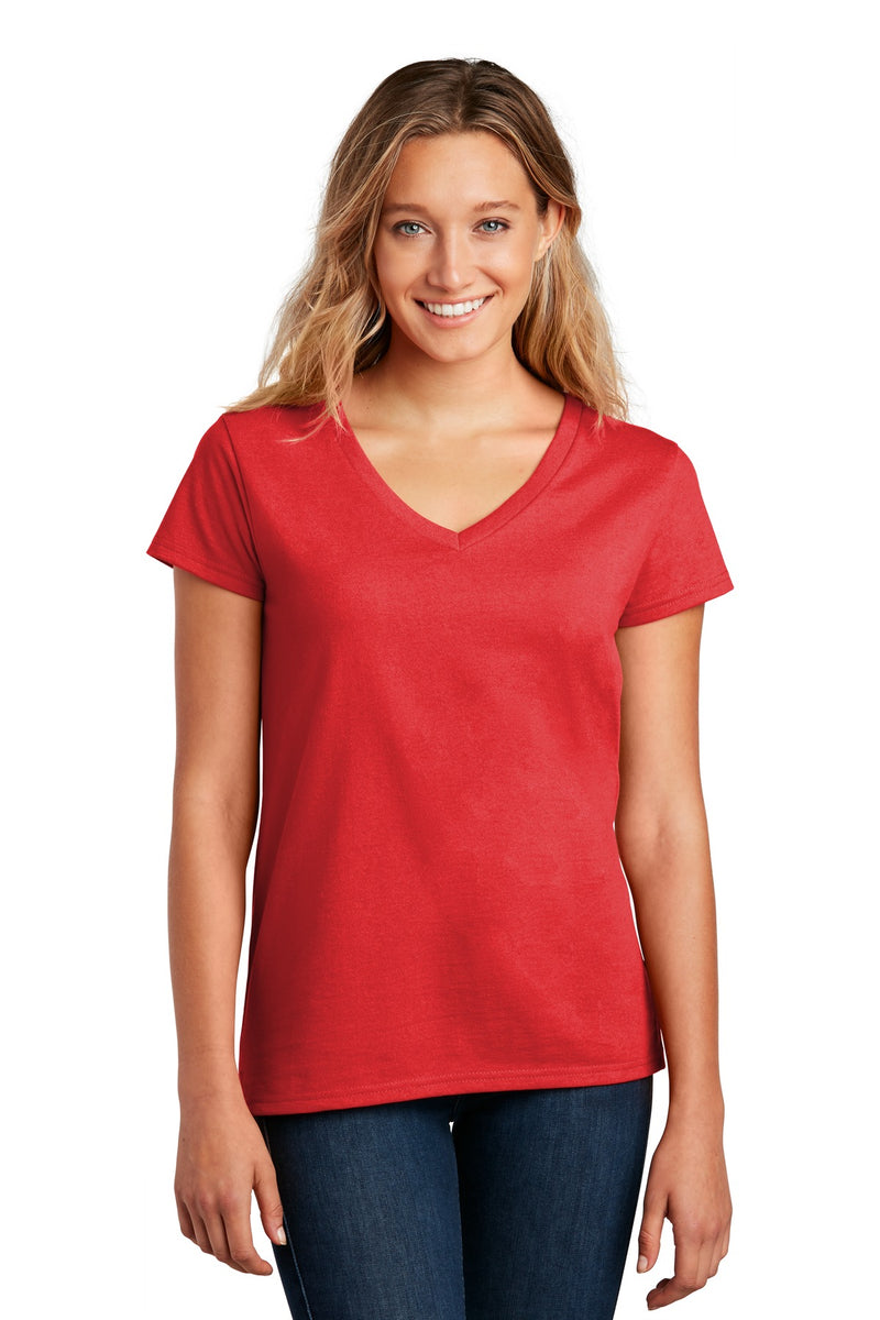 Load image into Gallery viewer, District  Women&#39;s Re-Tee  V-Neck DT8001
