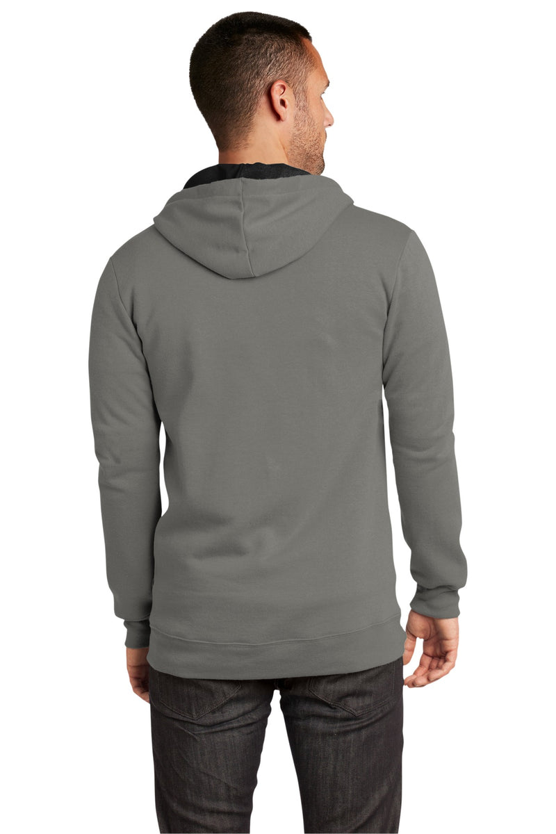 Load image into Gallery viewer, District The Concert Fleece Full-Zip Hoodie. DT800
