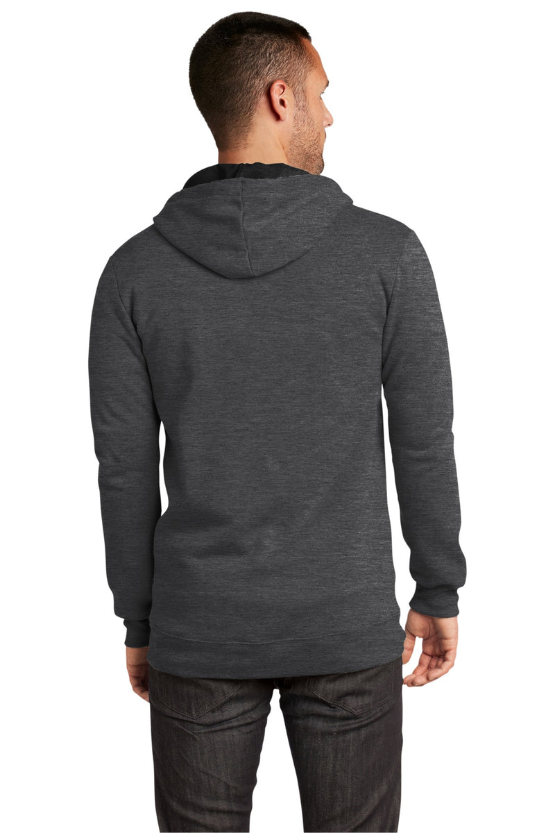 Load image into Gallery viewer, District The Concert Fleece Full-Zip Hoodie. DT800
