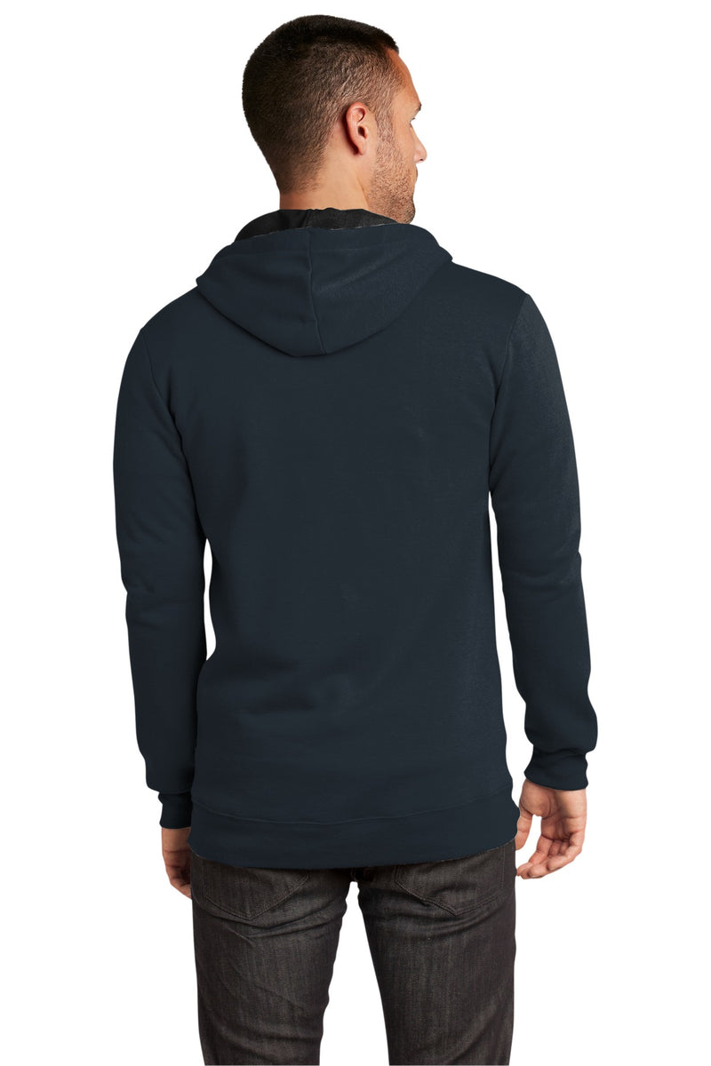 Load image into Gallery viewer, District The Concert Fleece Full-Zip Hoodie. DT800
