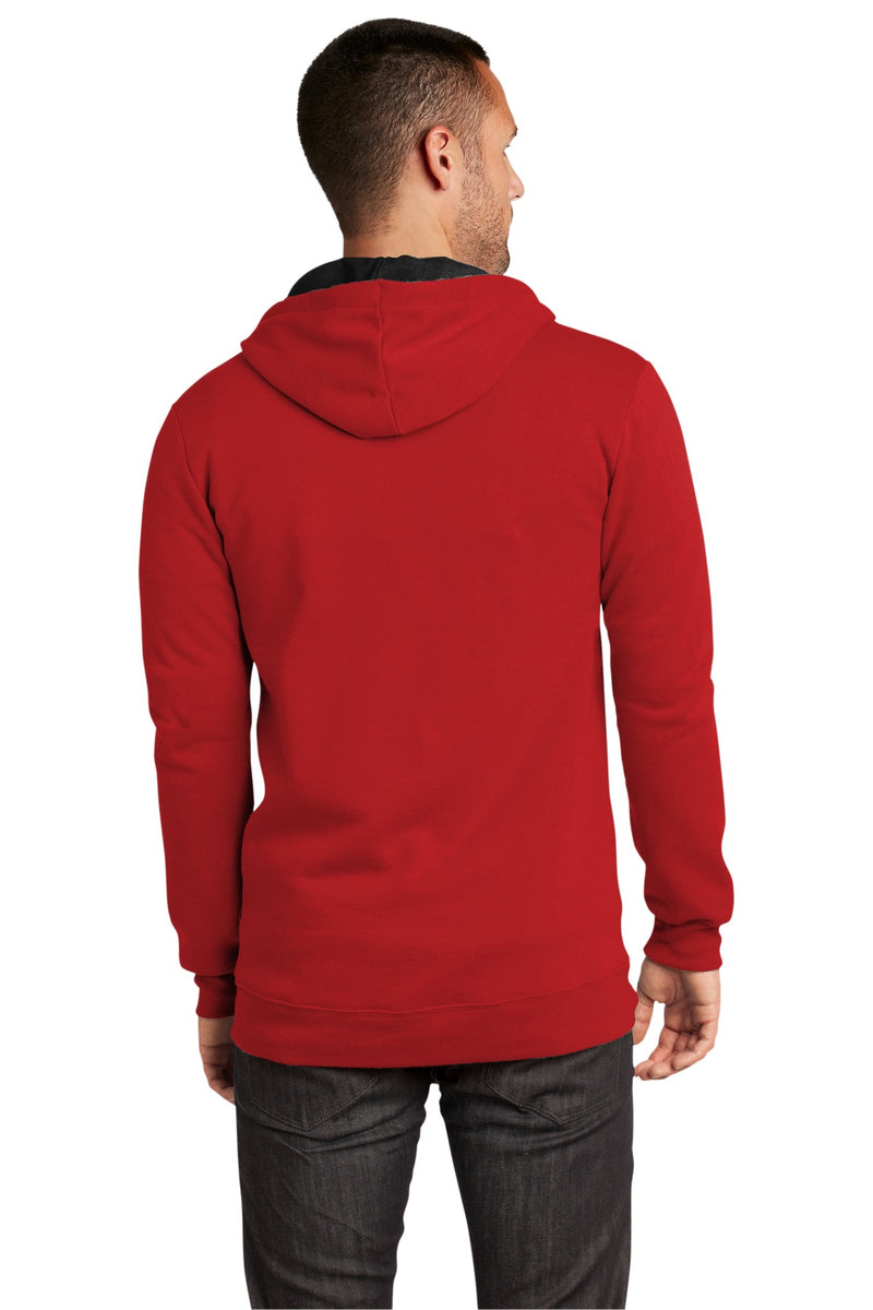 Load image into Gallery viewer, District The Concert Fleece Full-Zip Hoodie. DT800

