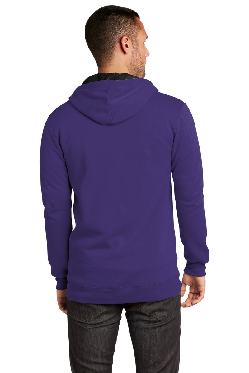 Load image into Gallery viewer, District The Concert Fleece Full-Zip Hoodie. DT800
