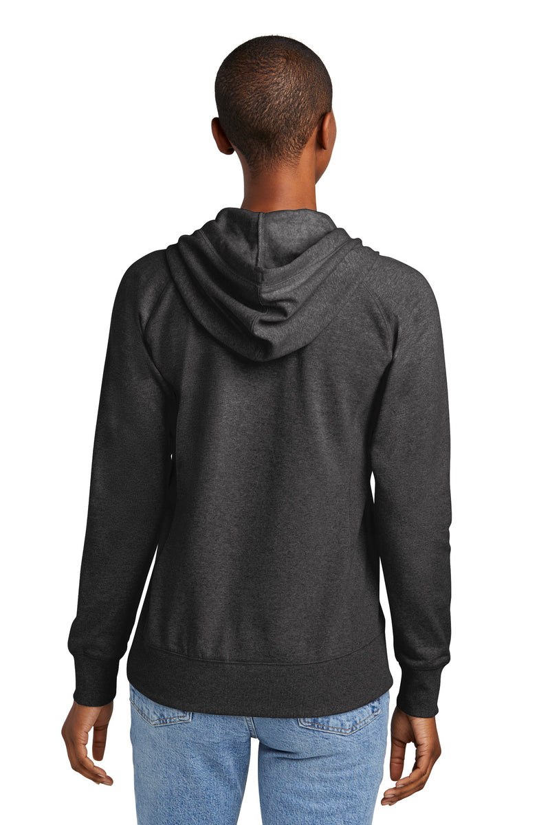 Load image into Gallery viewer, District Women&#39;s Re-Fleece Hoodie DT8101
