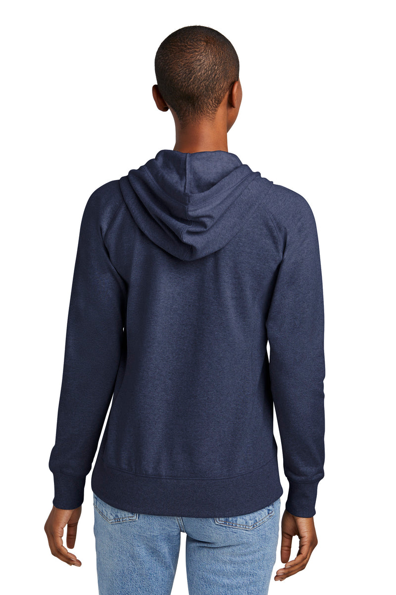 Load image into Gallery viewer, District Women&#39;s Re-Fleece Hoodie DT8101
