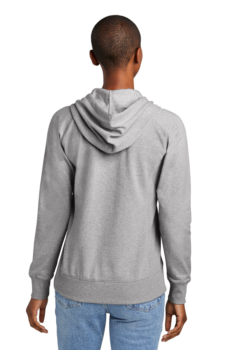 Load image into Gallery viewer, District Women&#39;s Re-Fleece Hoodie DT8101
