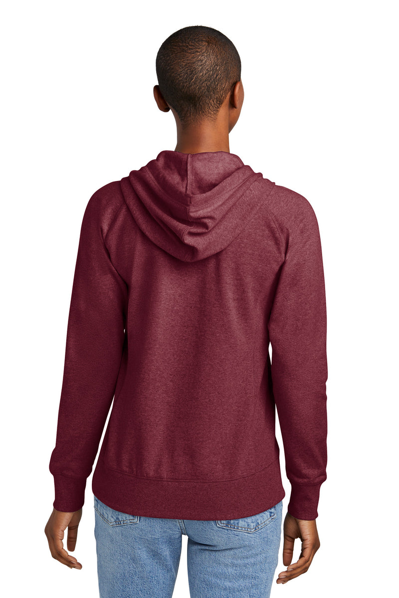 Load image into Gallery viewer, District Women&#39;s Re-Fleece Hoodie DT8101
