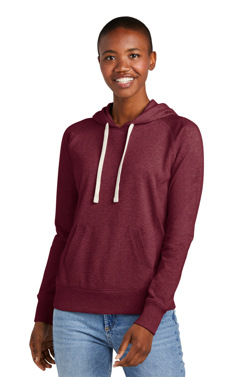 Load image into Gallery viewer, District Women&#39;s Re-Fleece Hoodie DT8101
