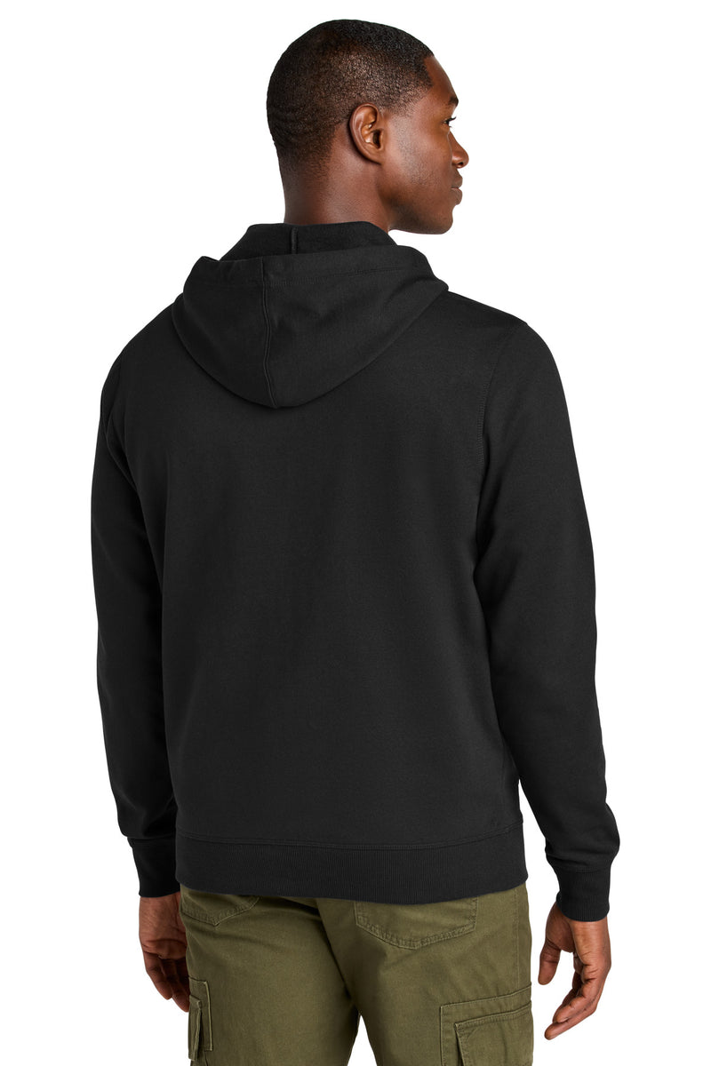 Load image into Gallery viewer, District Re-FleeceFull-Zip Hoodie DT8102
