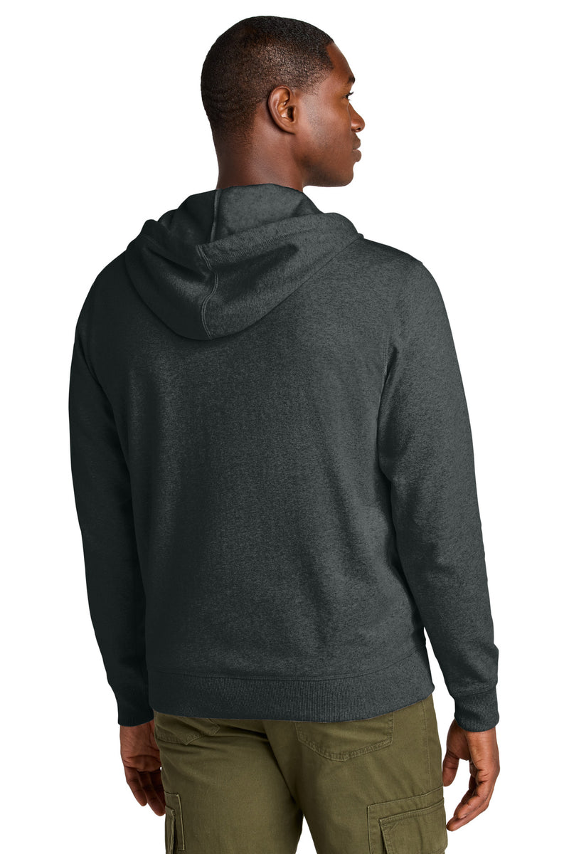 Load image into Gallery viewer, District Re-FleeceFull-Zip Hoodie DT8102
