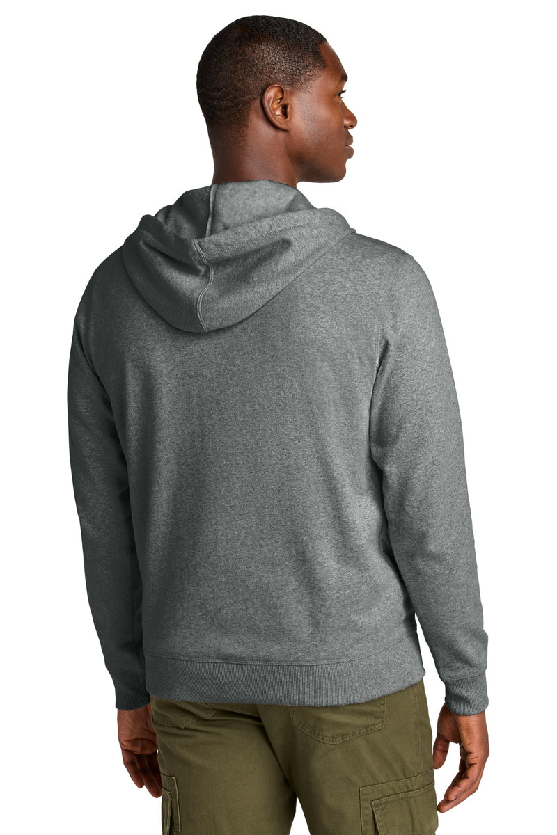 Load image into Gallery viewer, District Re-FleeceFull-Zip Hoodie DT8102
