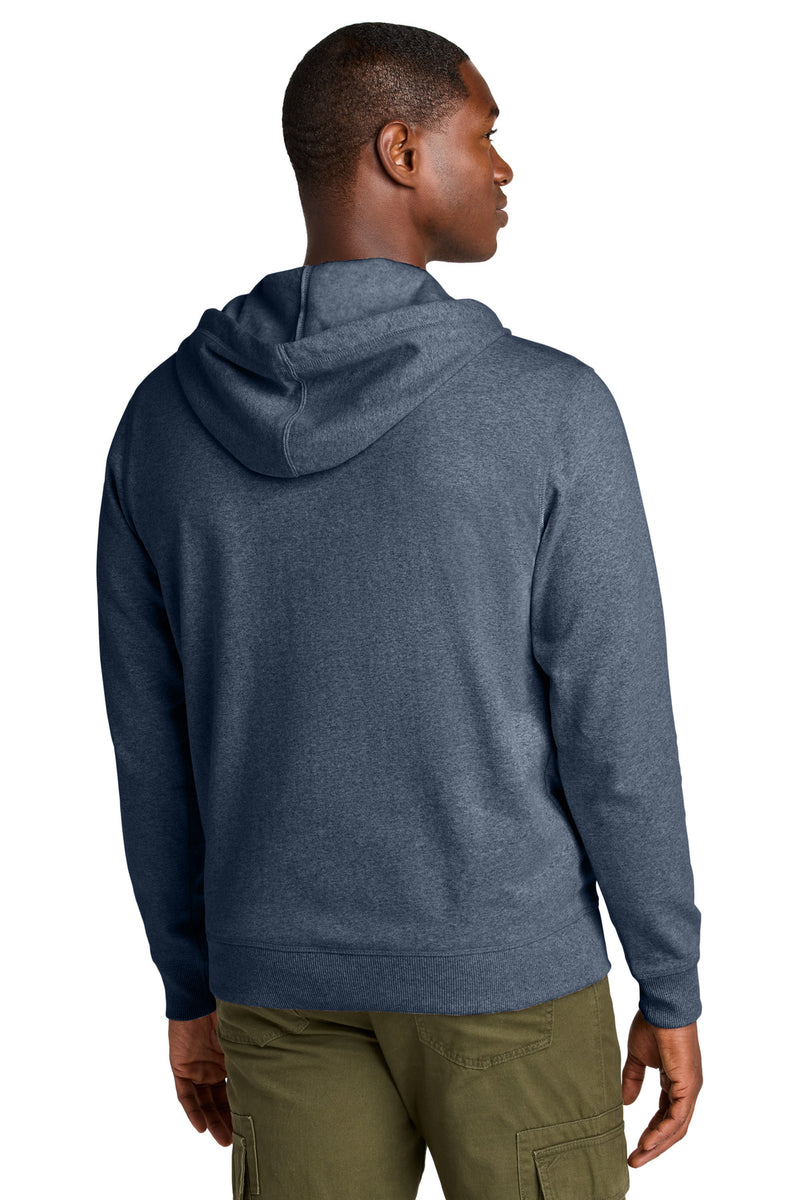Load image into Gallery viewer, District Re-FleeceFull-Zip Hoodie DT8102
