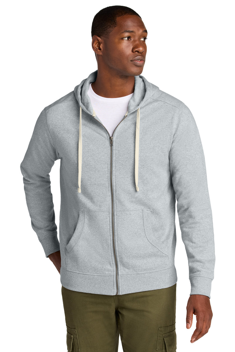 Load image into Gallery viewer, District Re-FleeceFull-Zip Hoodie DT8102
