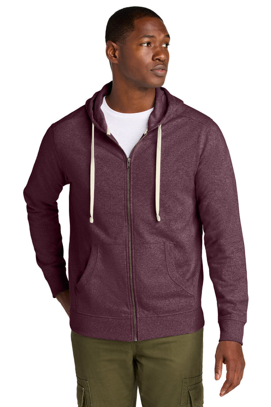 District Re-FleeceFull-Zip Hoodie DT8102