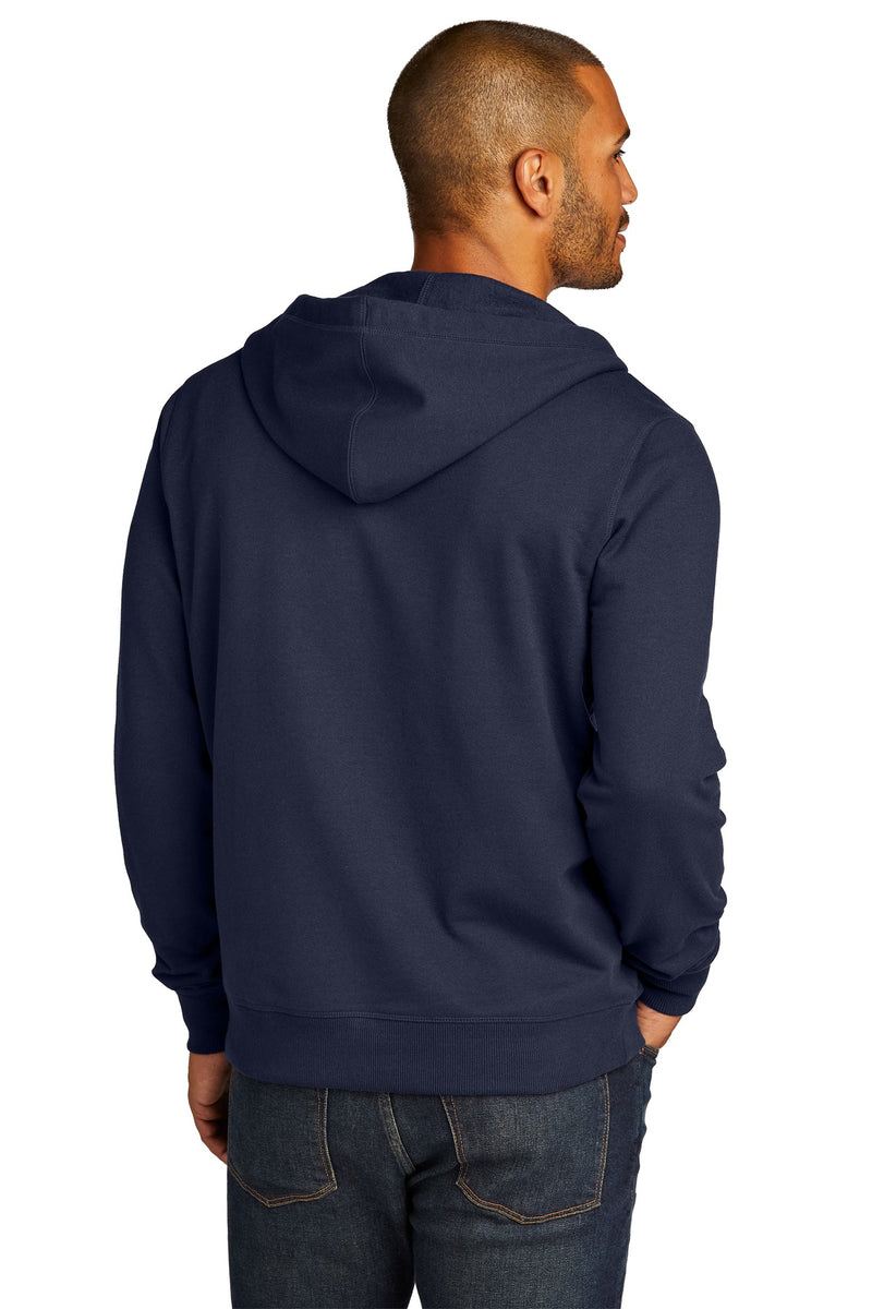 Load image into Gallery viewer, District Re-FleeceFull-Zip Hoodie DT8102
