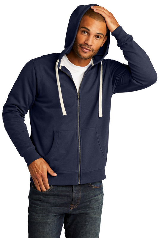 District Re-FleeceFull-Zip Hoodie DT8102