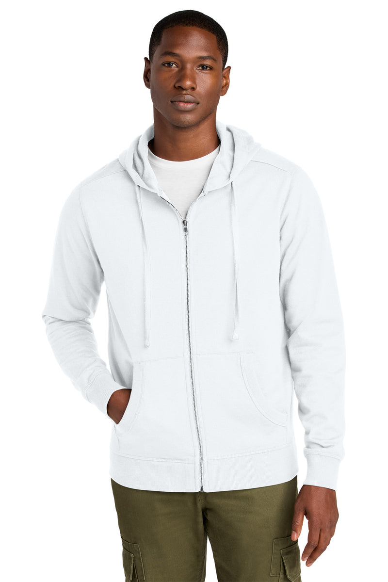 Load image into Gallery viewer, District Re-FleeceFull-Zip Hoodie DT8102
