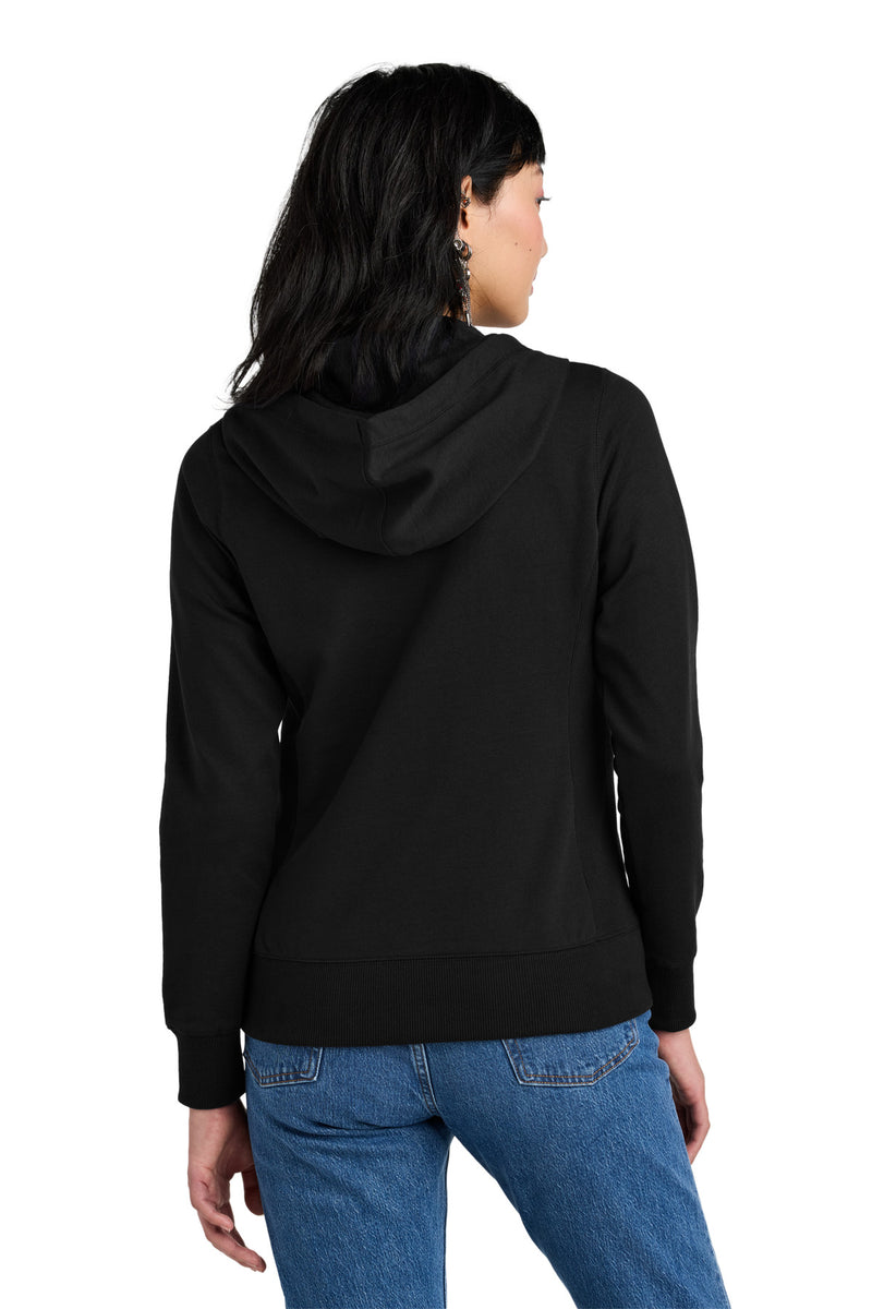 Load image into Gallery viewer, District Women&#39;s Re-FleeceFull-Zip Hoodie DT8103
