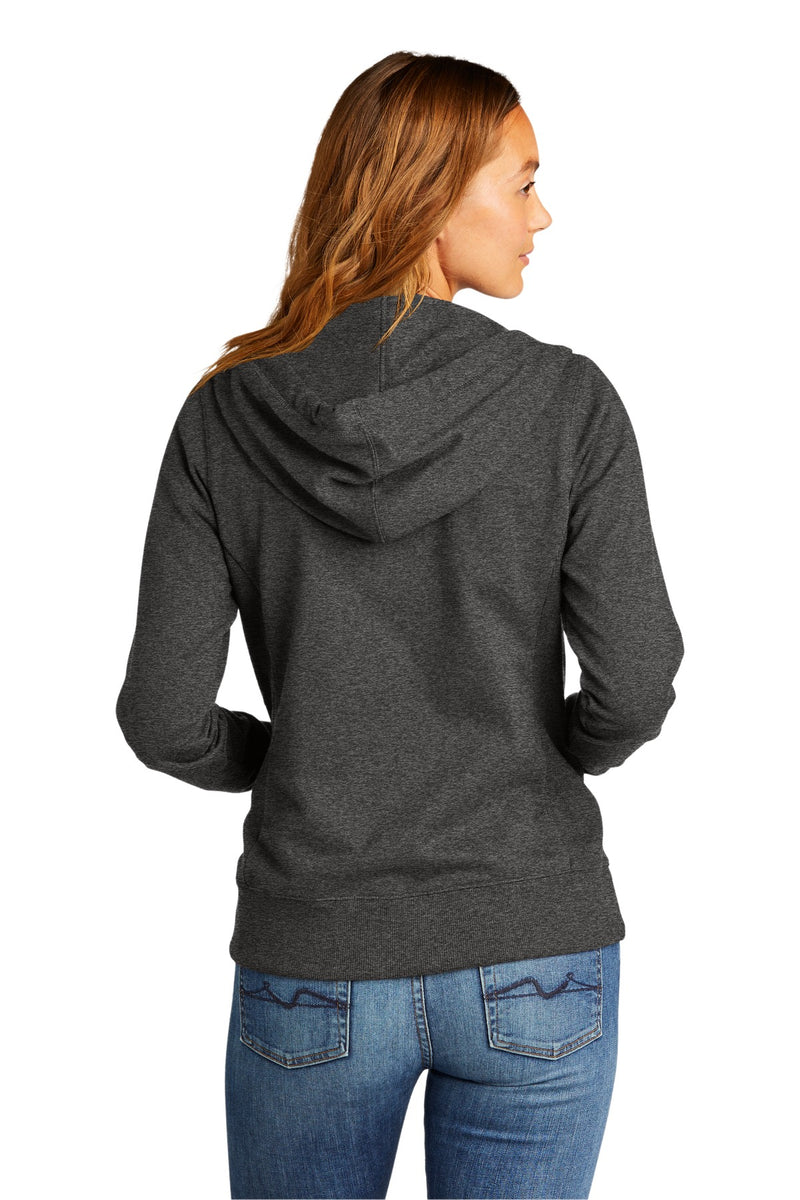 Load image into Gallery viewer, District Women&#39;s Re-FleeceFull-Zip Hoodie DT8103

