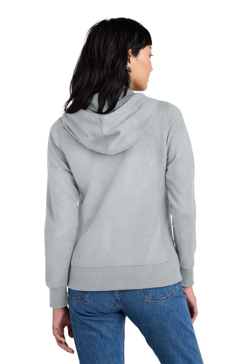 Load image into Gallery viewer, District Women&#39;s Re-FleeceFull-Zip Hoodie DT8103
