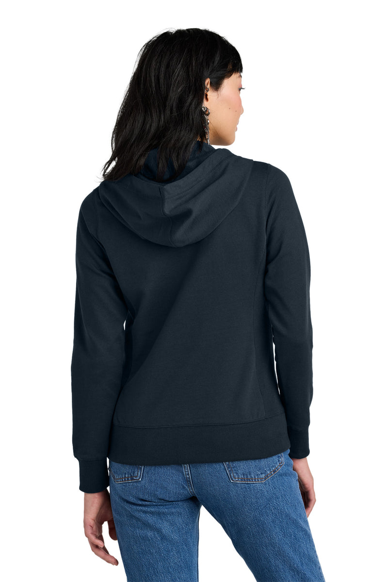 Load image into Gallery viewer, District Women&#39;s Re-FleeceFull-Zip Hoodie DT8103
