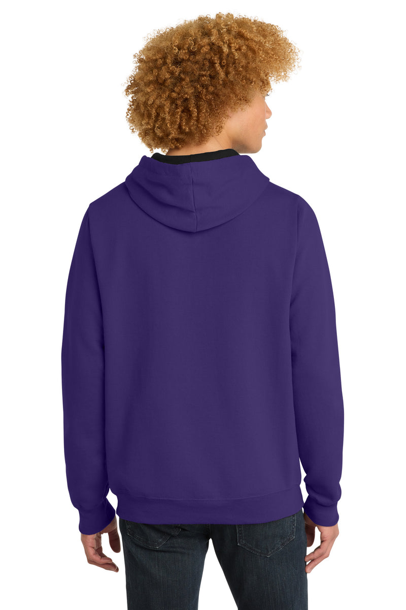Load image into Gallery viewer, District The Concert Fleece Hoodie. DT810
