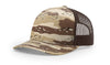 Richardson 112PFP | Printed Five Panel Trucker | Camo Colors
