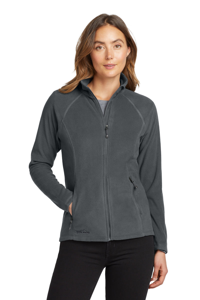 Load image into Gallery viewer, Eddie Bauer Women&#39;s Full-Zip Microfleece Jacket. EB225
