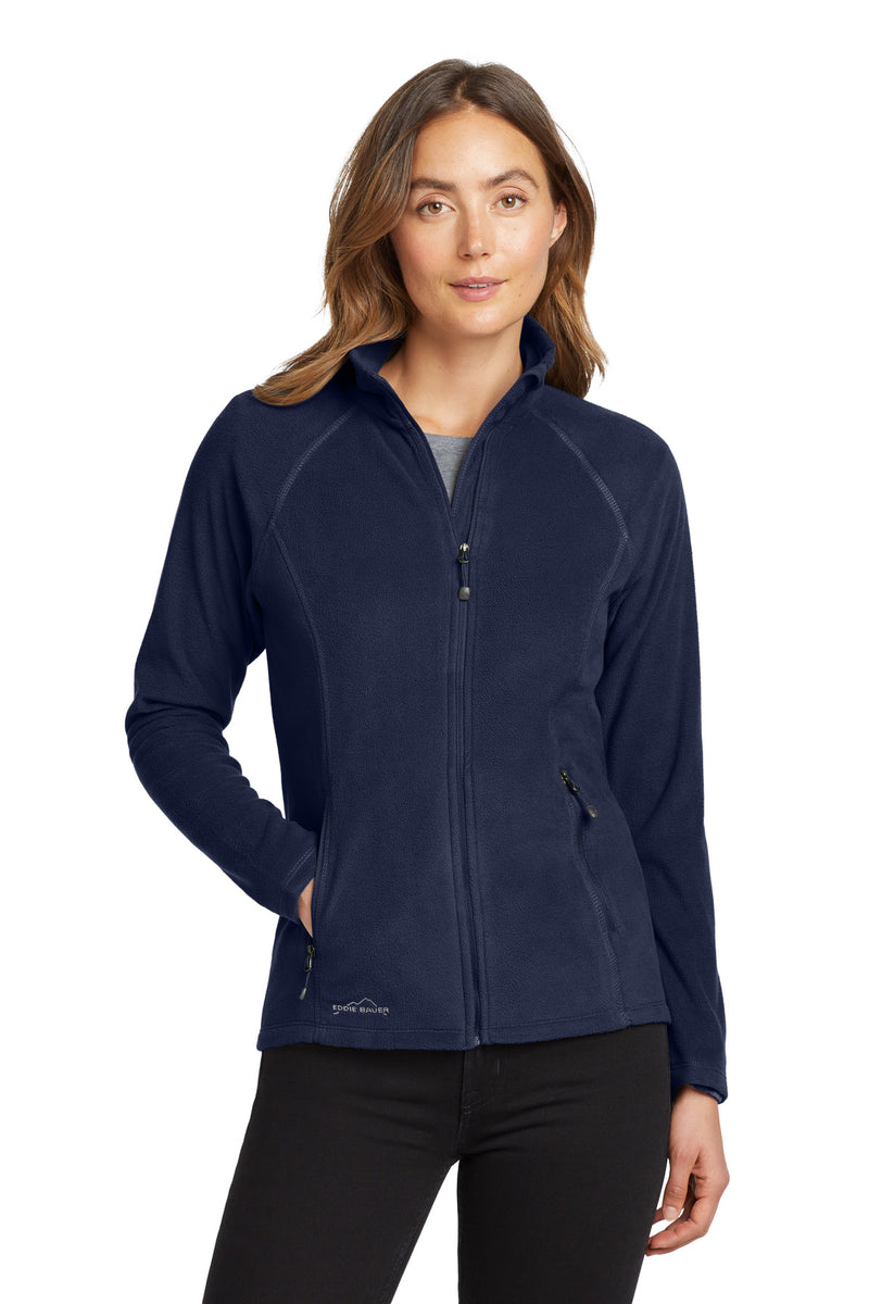 Load image into Gallery viewer, Eddie Bauer Women&#39;s Full-Zip Microfleece Jacket. EB225
