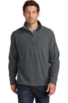 Eddie Bauer1/2-Zip Microfleece Jacket. EB226