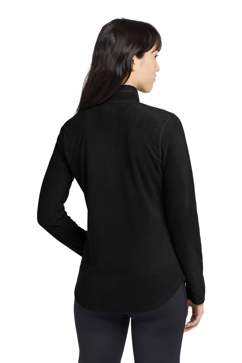 Load image into Gallery viewer, Eddie Bauer Women&#39;s 1/2-Zip Microfleece Jacket EB227
