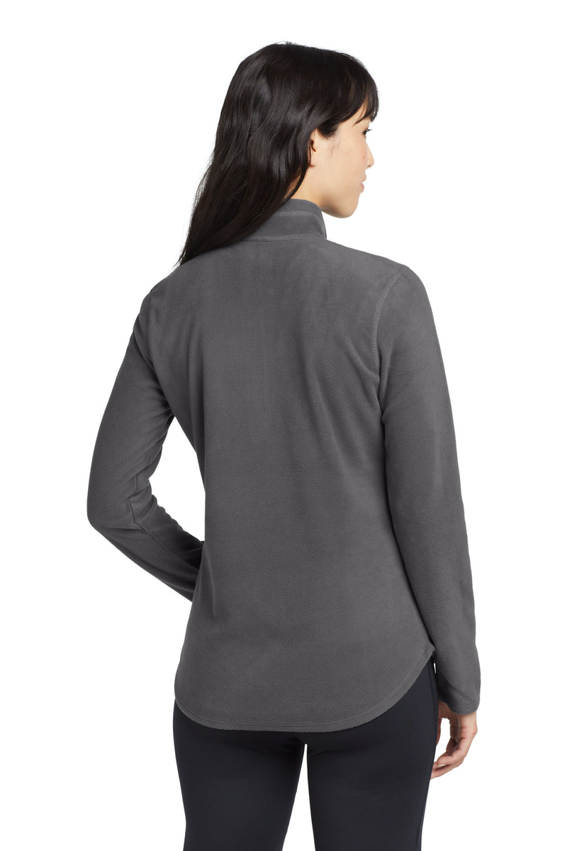 Load image into Gallery viewer, Eddie Bauer Women&#39;s 1/2-Zip Microfleece Jacket EB227
