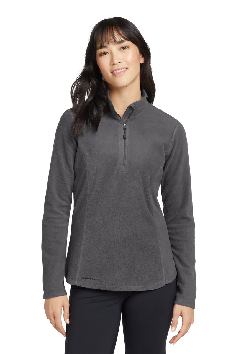 Load image into Gallery viewer, Eddie Bauer Women&#39;s 1/2-Zip Microfleece Jacket EB227
