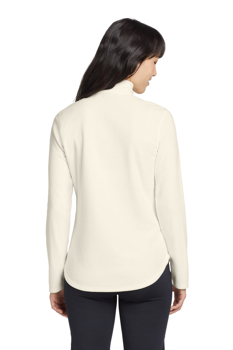 Load image into Gallery viewer, Eddie Bauer Women&#39;s 1/2-Zip Microfleece Jacket EB227
