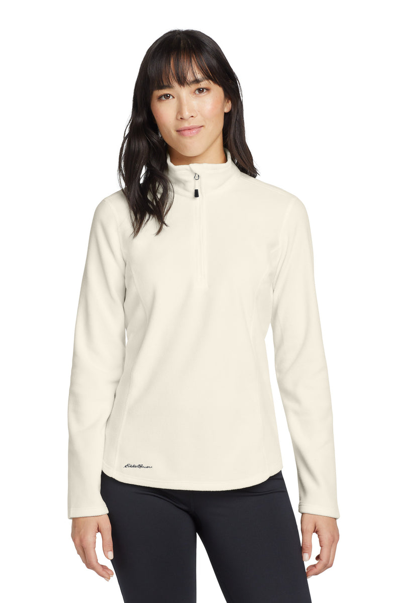 Load image into Gallery viewer, Eddie Bauer Women&#39;s 1/2-Zip Microfleece Jacket EB227
