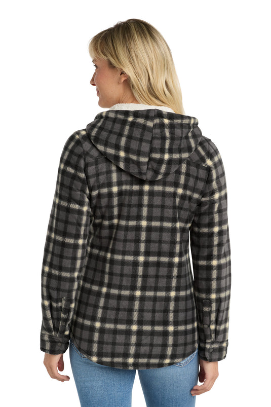 Eddie Bauer Women's Woodland Shirt Jac EB229