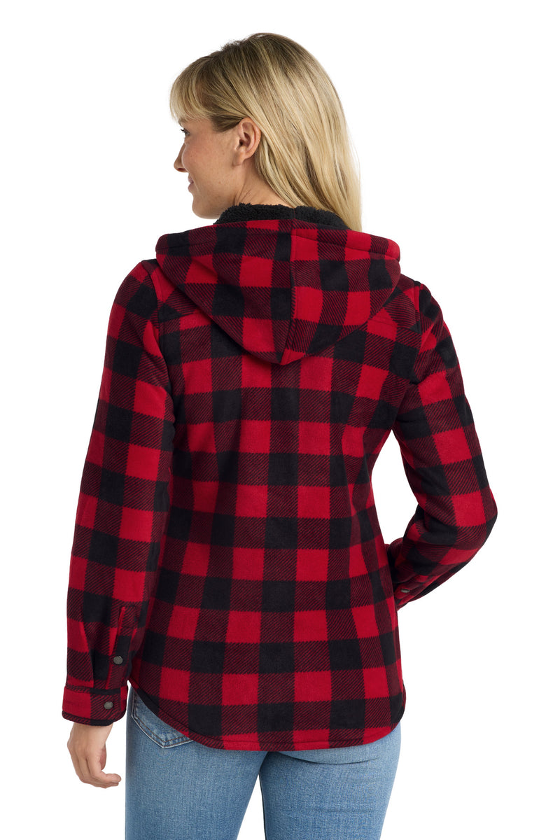 Load image into Gallery viewer, Eddie Bauer Women&#39;s Woodland Shirt Jac EB229
