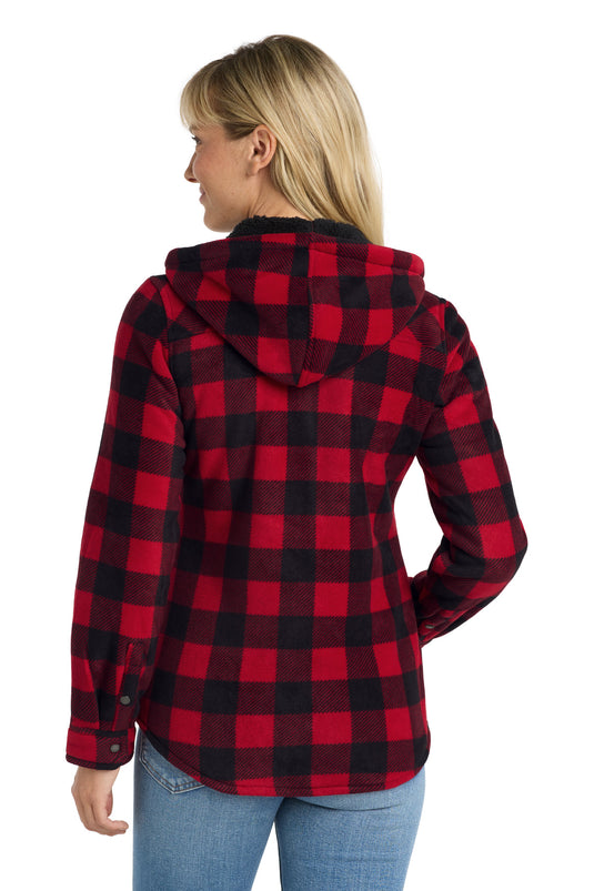 Eddie Bauer Women's Woodland Shirt Jac EB229
