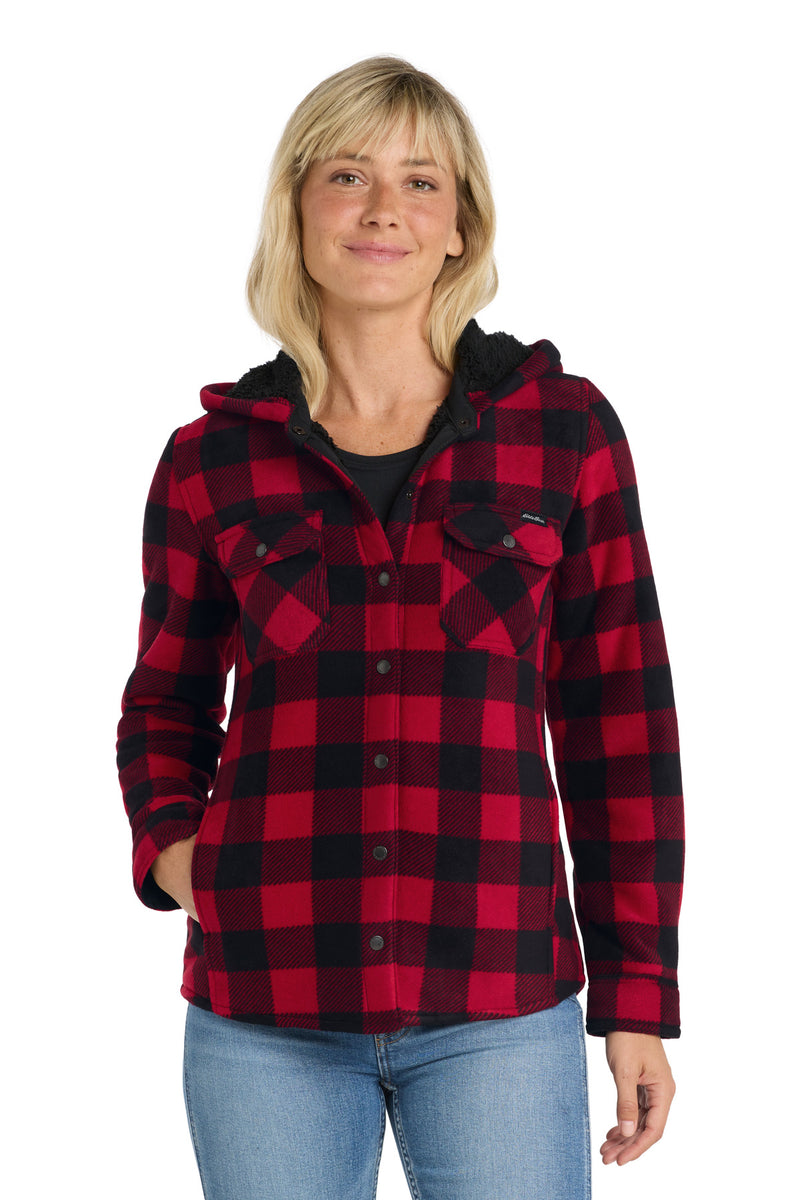 Load image into Gallery viewer, Eddie Bauer Women&#39;s Woodland Shirt Jac EB229
